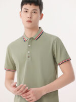 工作服POLO衫訂製印花標誌刺繡夏季短袖t卹活動公司團體制服工作服定制：圖片 2