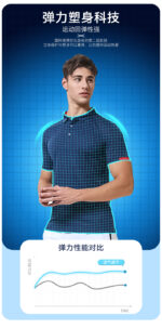 工作服男訂製夏季薄款速乾短袖T卹工作服汽修4S店車間廠服戶外工裝：圖片 7