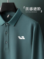 高端長袖馬球衫、訂製工裝褲、T卹、春秋冬、4S店、團體工作服、汽車企業印刷標誌