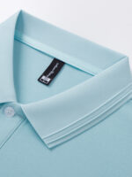 夏季短袖工裝褲T卹、訂製標誌、企業文化襯衫、團體服飾、翻領馬球衫、工裝褲上衣：圖片 4