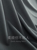 快乾t卹訂製短袖工裝褲男士夏季工作服文化馬球衫戶外運動工裝褲印花標誌：圖片 5