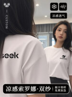 酷炫感圓領T卹訂製印花logo公司工作服、團隊建立團隊活動服、班級服、DIY短袖文化衫