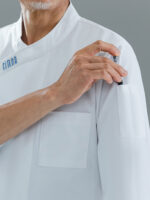 高端長袖廚師工裝褲，男士秋冬餐飲廚房，酒店餐廳，西餐廳，後廚制服，定制：圖片 5