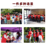 高端紅背心訂製工作服、印刷標誌、超市廣告、公益活動、志工、背心、訂製：圖片 4