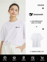 酷炫感圓領T卹訂製印花logo公司工作服、團隊建立團隊活動服、班級服、DIY短袖文化衫：圖片 3